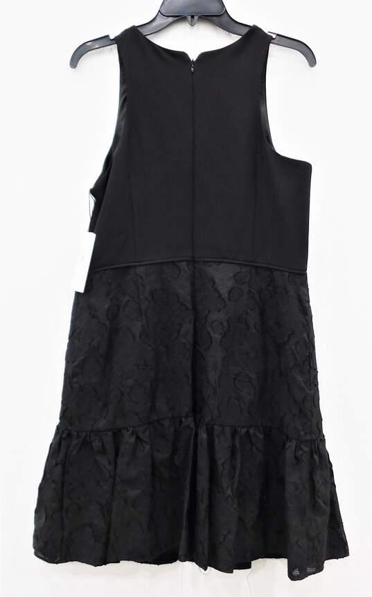 Aidan Mattox Women's Black Dress Size 12 image number 2