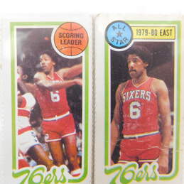 1980-81 Julius Erving Topps (Separated) 76ers alternative image