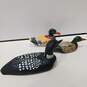 3pc Set of Assorted Wooden Duck Decoys image number 2