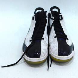 Jordan Dub Zero White Concord Black White Men's Shoes Size 12