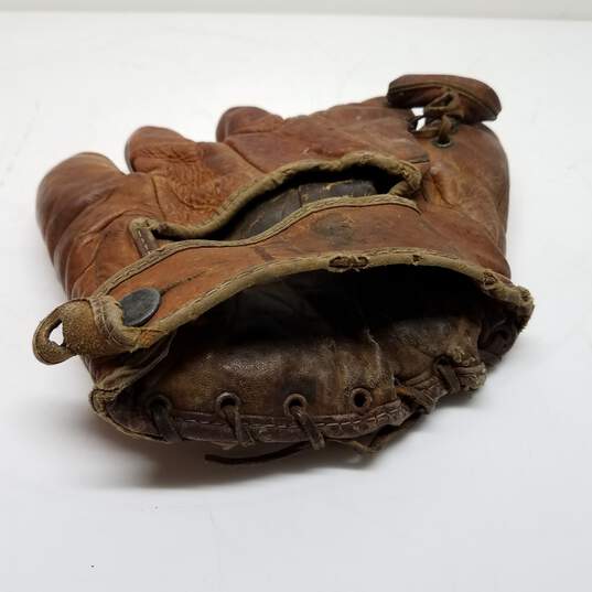 Vintage Baseball Mitt Baseball Collectible Baseball 