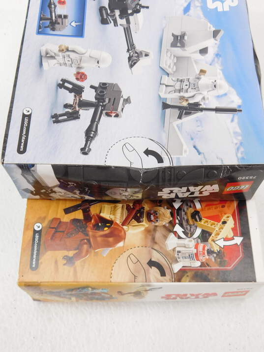 Buy the Star Wars Factory Sealed Sets 75320: Snowtrooper Battle