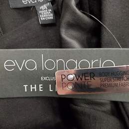 Eva Longoria Women Black Sheath Dress M NWT alternative image