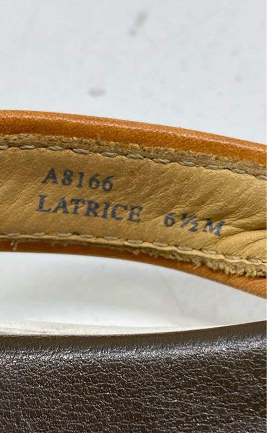 COACH Latrice Thong Slide Sandals Shoes Size 6.5 M image number 7