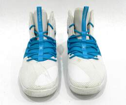 Nike Hyperdunk X TB White University Blue Men's Shoe Size 16