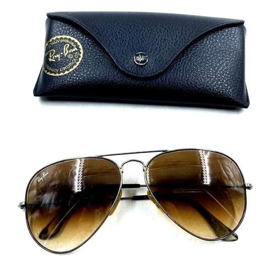 Ray Ban Brown Sunglasses Women's - Size One Size image number 1