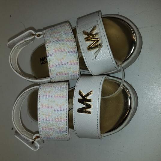 Buy the Michael Kors Baby Sandals Size 5 | GoodwillFinds