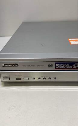 Panasonic DVD-F84 DVD/CD Player alternative image