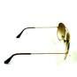 Ray-Ban Gold Sunglasses - Size One Size image number 5