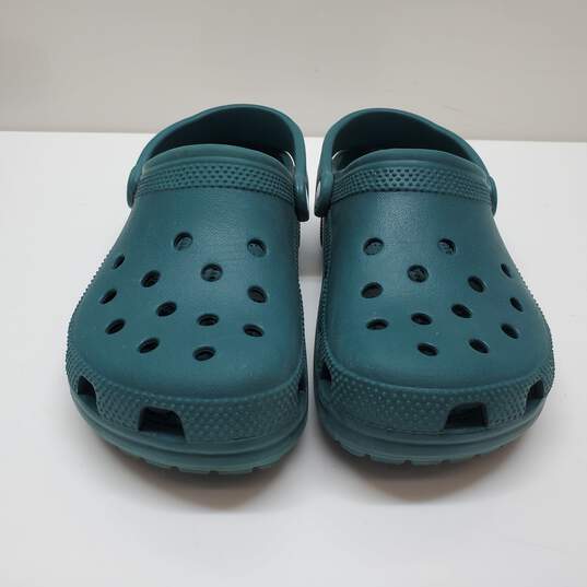 Crocs Classic Clog Water Shoes | Comfortable Slip On Shoes Sz M6/W8 image number 2
