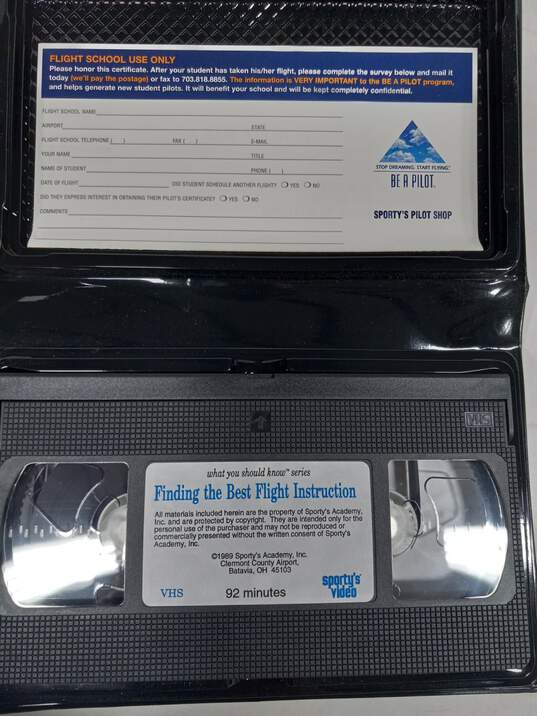 Sporty's Pilot Shop Learn to Fly Private Pilot Course VHS Tapes image number 5