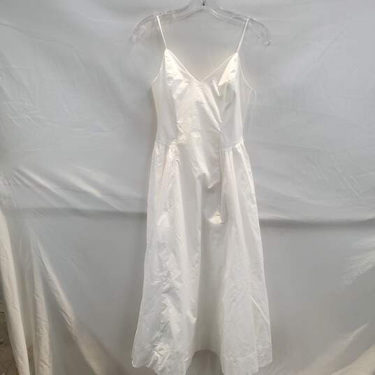 Babaton White Sleeveless Dress NWT Size 0 image number 1