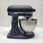 Kitchenaid KSM85PSBK Matte Black Stand Mixer UNTESTED image number 1