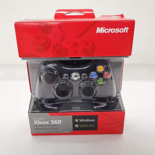 xbox 360 controller in box