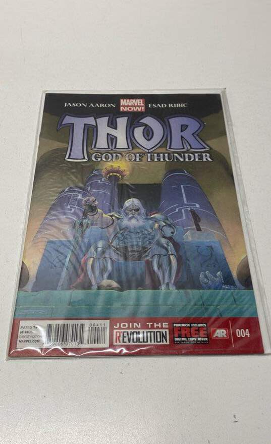 Marvel Thor Comic Books (411's cover is detached) image number 5
