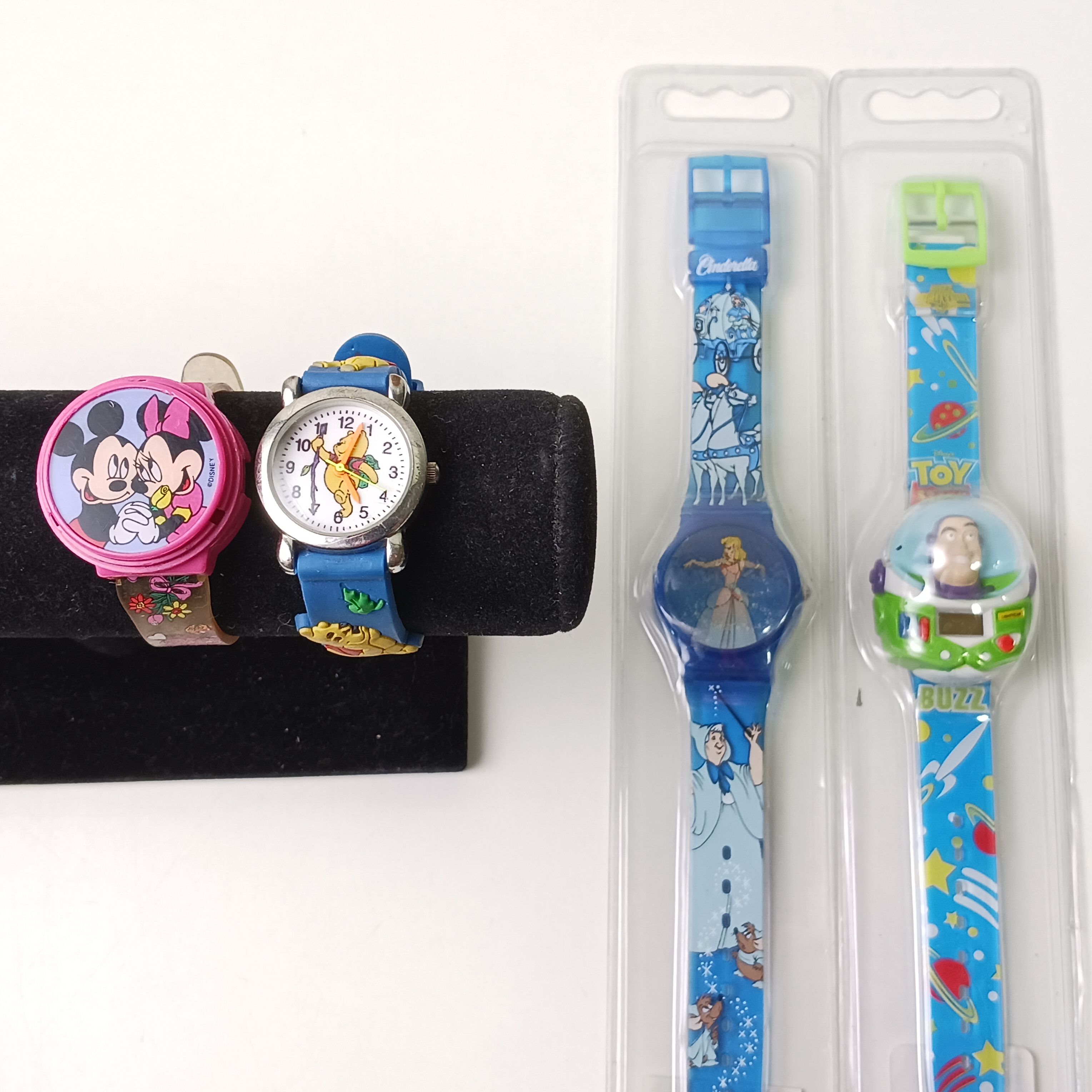 Colorful Rainbow Silicone Strap Children's Digital Watches – Inspire Watch