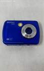 Vivitar S048 Blue Waterproof Digital Camera Needs Battery Not Tested image number 1