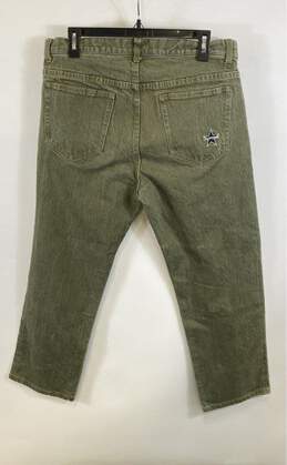 Supreme Green Jeans - Size 32 alternative image