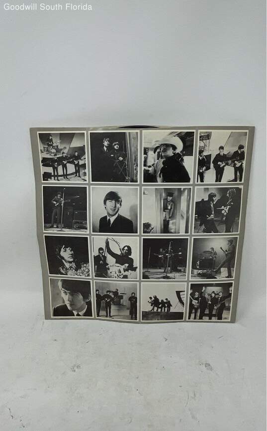 The Beatles Rarities Black Vinyl Record image number 5