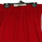 Men's Adidas Red Black Athletic Shorts Size L image number 3