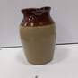 Pearsons Of Chesterfield Brown and Tan Stoneware Jug image number 3