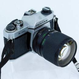 VNTG Asahi Pentax Brand K1000 Model 35mm Film Camera w/ Additional Lenses alternative image