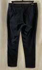 Lululemon Unisex Adults Black Mid Rise Slim Fit Straight Leg Chino Pants Size 31 image number 2