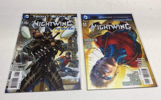 DC Nightwing Comic Book image number 5