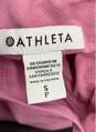 Athleta Women's Pink V Neck Hybrid Dress Sz S NWT image number 4