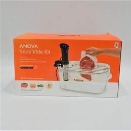 New Anova Sous Vide Kit Precision Cooker + 16L Container