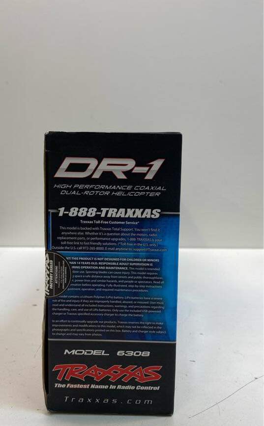Rechargable Traxxas Red Aluminum DR1 Helicopter image number 3