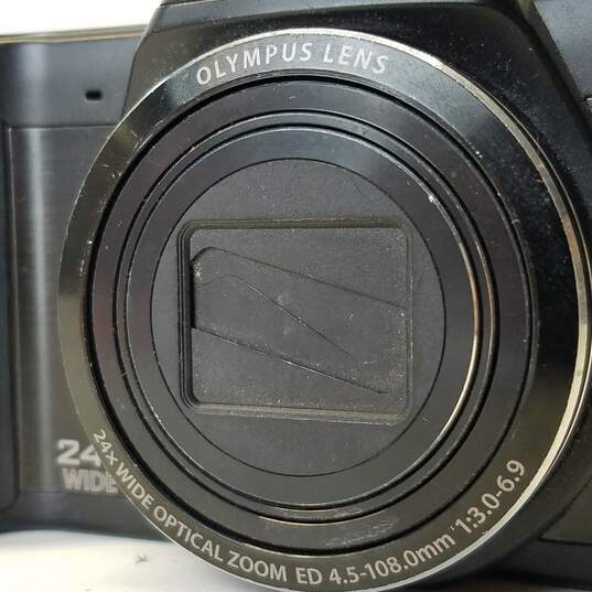 Olympus Stylus SZ-15 16.0MP Digital Camera