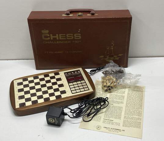 Fidelity Electronics Chess Challenger 10 Inch image number 1