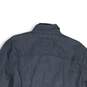 Levi Strauss & Co. Womens Blue Denim Long Sleeve Button-Front Jacket Size L image number 4