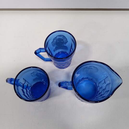 3pc. Shirley Temple Glass Set image number 3