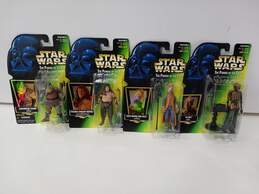 4PC Kenner Star Wars Collection 2 Assorted Character Action Figure Bundle
