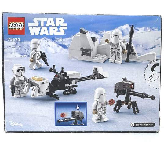 Lego 75320 Star Wars Snowtrooper Battle Pack 105pcs image number 5