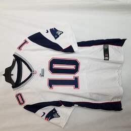 2018-19 NEW ENGLAND PATRIOTS BRADY #12 NIKE GAME JERSEY (ALTERNATE) XL -  Classic American Sports