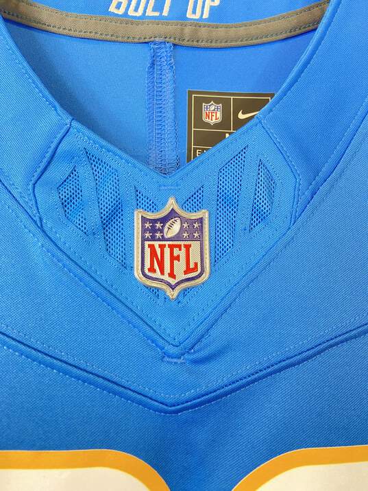 Nike NFL Los Angeles Chargers Austin Ekeler #30 Blue Football Jersey - Size M image number 3