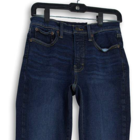NWT Lucky Brand Womens Blue Denim Medium Wash Bootcut Leg Jeans Size 6 image number 3