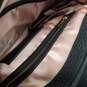 Kate Spade Madison Daniels Floral Embellished Black Leather Crossbody Bag w/COA image number 9