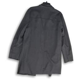 NWT Tahari Womens Gray Long Sleeve Notch Lapel Open Front Jacket Size XL alternative image