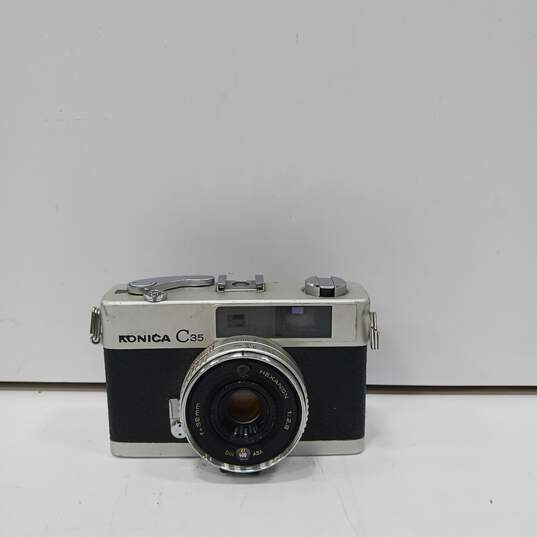 Konica C35 35mm Film Camera image number 1