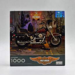 Springbok by Hallmark Harley Davidson Motorcycle 1000 pc. Puzzle Sealed