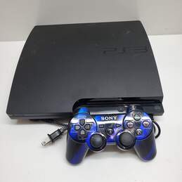 Sony PlayStation 3 PS3 Slim 160GB Console Bundle Controller & Games alternative image