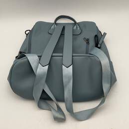 Cluci Womens Blue Inner Zipper Pocket Adjustable Strap Backpack alternative image