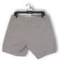 Lululemon Mens Chino Shorts Flat Front Slash Pockets Gray Size 34 image number 2