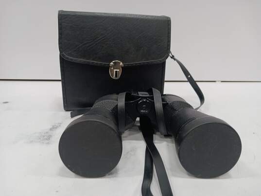 Bushnell Sportview 10x50 Binoculars in Bushnell Case image number 1