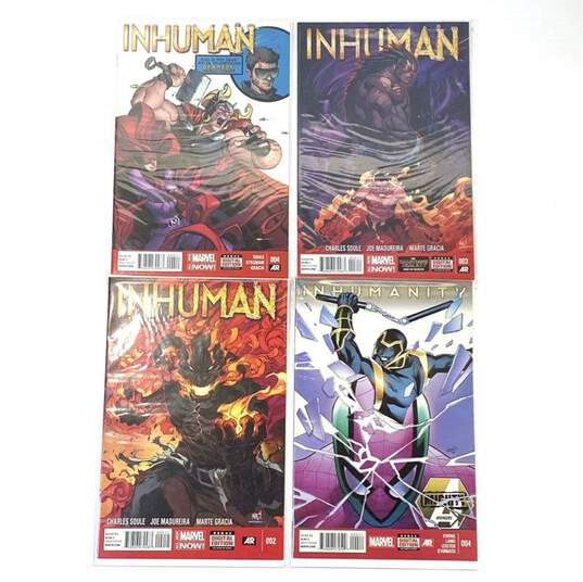 Marvel Inhumans Comic Books image number 3