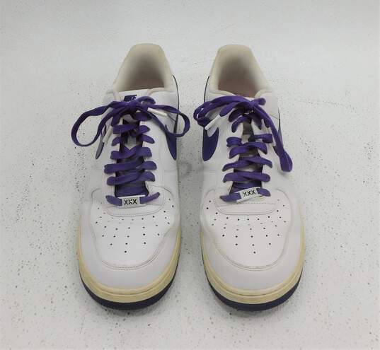 Buy the Nike Air Force 1 Low LE Court Purple Men's Shoe Size